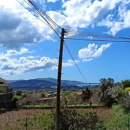 Charming House In O Rosal With Garden And Holiday home Baiona