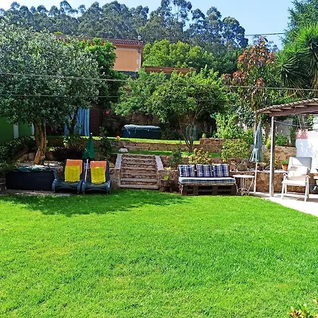 Charming House In O Rosal With Garden And Baiona