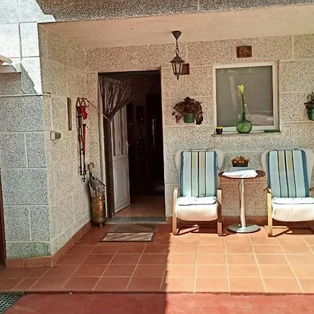 Charming House In O Rosal With Garden And Holiday home