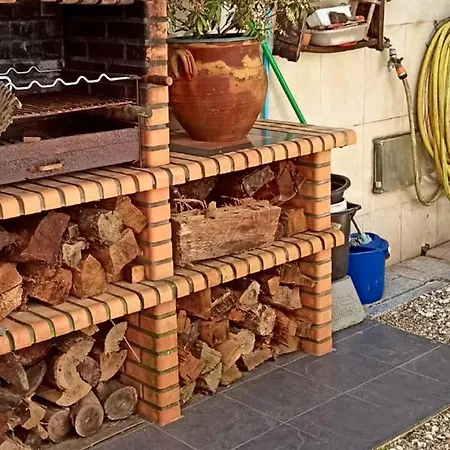 Charming House In O Rosal With Garden And Semesterbostad *