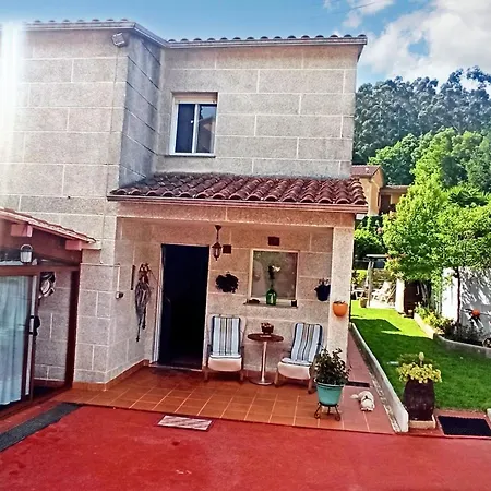 Holiday home Charming House In O Rosal With Garden And *