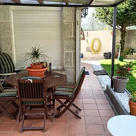 Charming House In O Rosal With Garden And