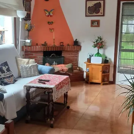 Charming House In O Rosal With Garden And Holiday home