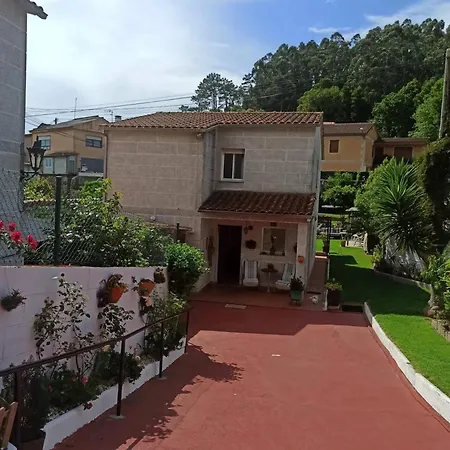 Charming House In O Rosal With Garden And Holiday home Baiona
