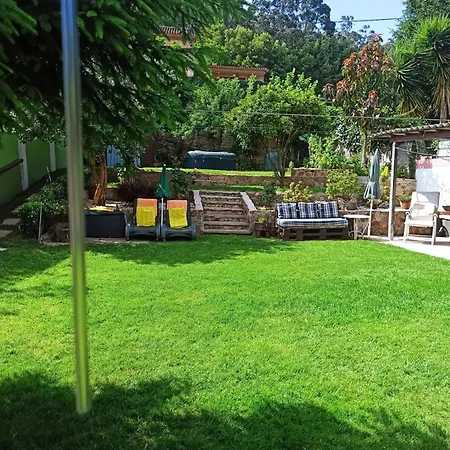 Charming House In O Rosal With Garden And Baiona