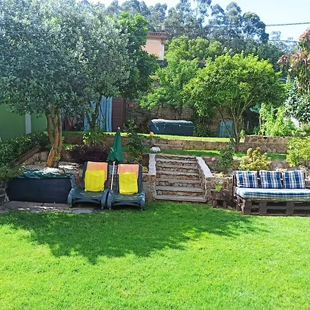 Charming House In O Rosal With Garden And * Baiona