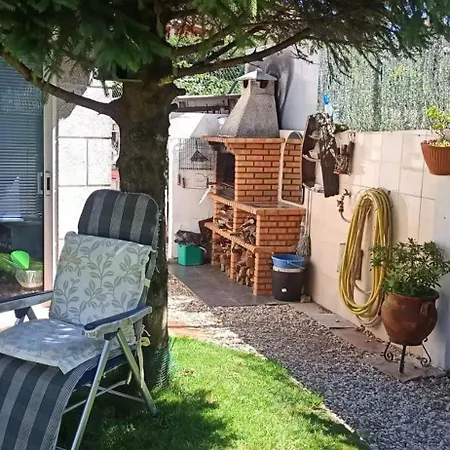 Holiday home Charming House In O Rosal With Garden And