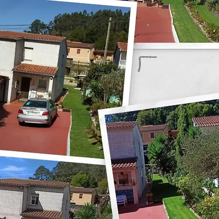 Charming House In O Rosal With Garden And Semesterbostad *