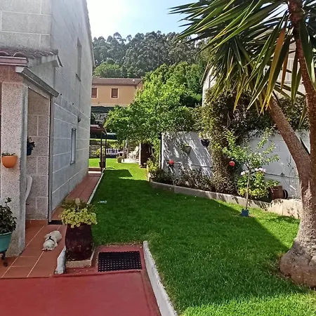 Charming House In O Rosal With Garden And Holiday home Baiona
