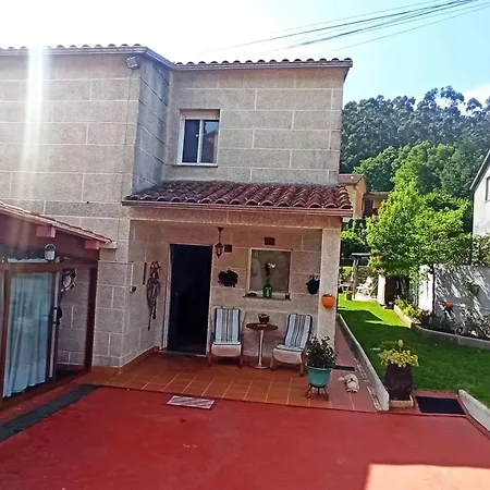Charming House In O Rosal With Garden And Baiona