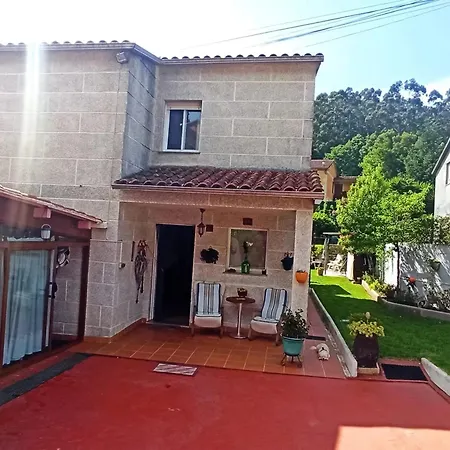 Charming House In O Rosal With Garden And Baiona